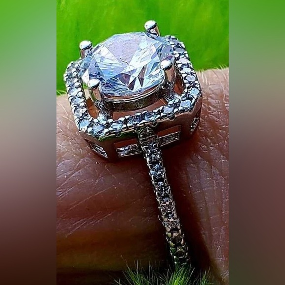 Charmed Aroma silver ring size 5 - Picture 2 of 4